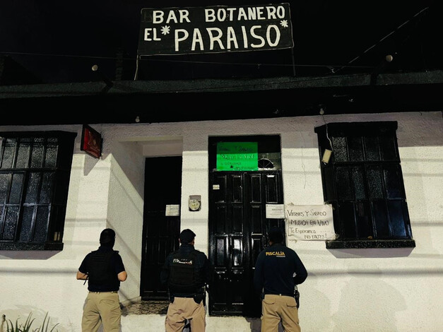 Aseguran bar en Morelia; encontraron 300 dosis de narcótico