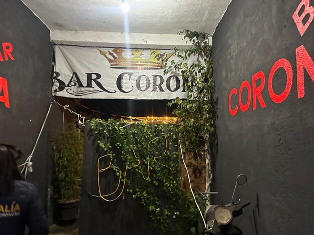 Aseguran droga y bar en la calle Sexta de Morelia