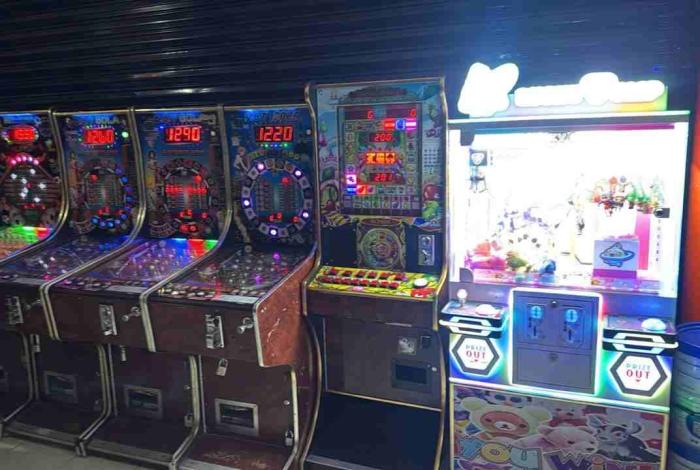 Aseguran FGE y SSP 107 máquinas tragamonedas; merman más de 1.4 mdp al crimen