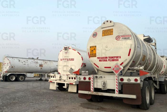 Aseguran más de dos millones de litros de hidrocarburo y un domicilio, en Reynosa