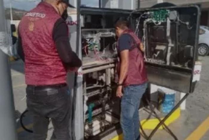 Aseguran otra gasolinera de Pátzcuaro por vender litros de menos