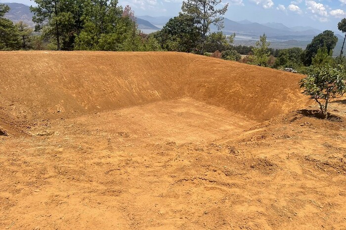 Aseguran predio relacionado en delitos contra el ambiente, en Quiroga