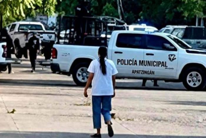 Asesin4n a comerciante de semillas en Apatzingán