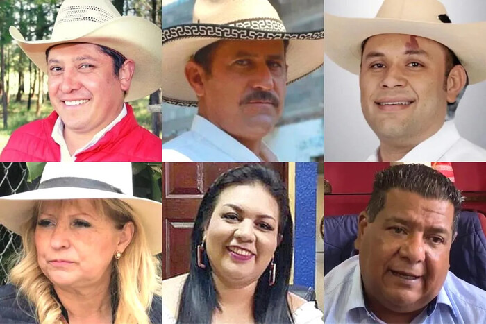 Asesinados y desaparecidos en Michoacán, seis alcaldes y exalcaldes en este sexenio