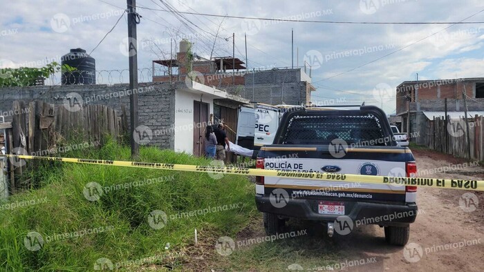 Asesinan a adulto mayor en Morelia