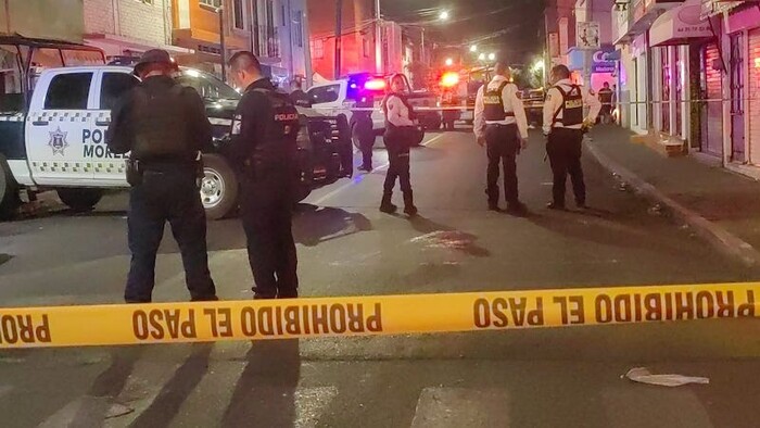 Asesinan a balazos a ciclista en Avenida Michoacán de Morelia