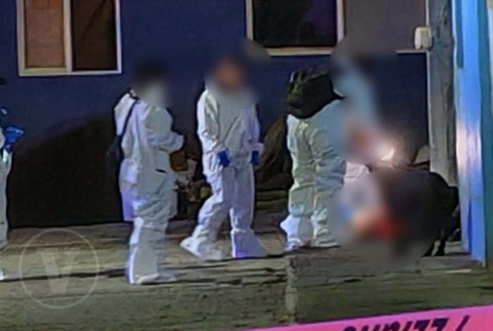 Asesinan a balazos a dos hombres en el centro de Cuto del Porvenir, en Tarímbaro