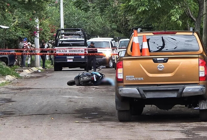 Asesinan a balazos a policía municipal en Zamora, Michoacán: estaba en su día de descanso