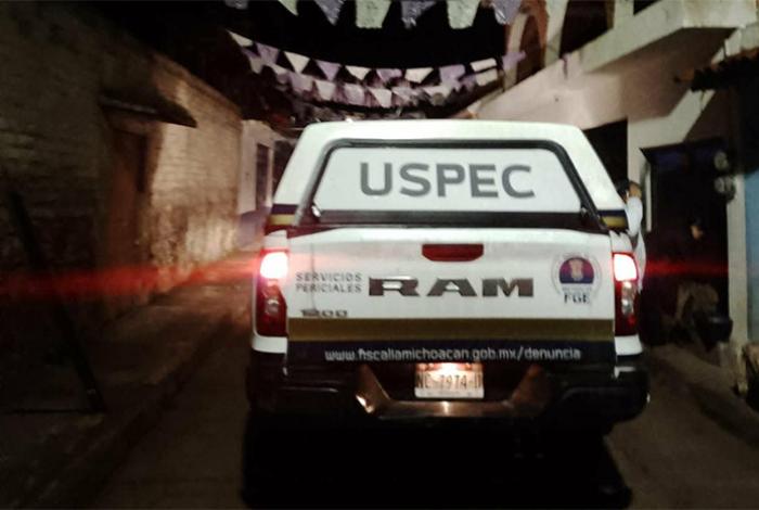 Asesinan a balazos a un hombre en Capula, Tenencia de Morelia