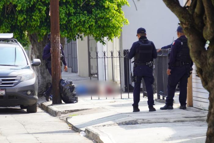 Asesinan a contador frente a su trabajo en la colonia La Nueva Luneta