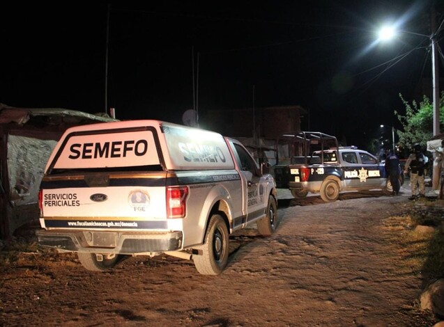 Asesinan a dos hombres en la colonia Ferrocarril de Zamora