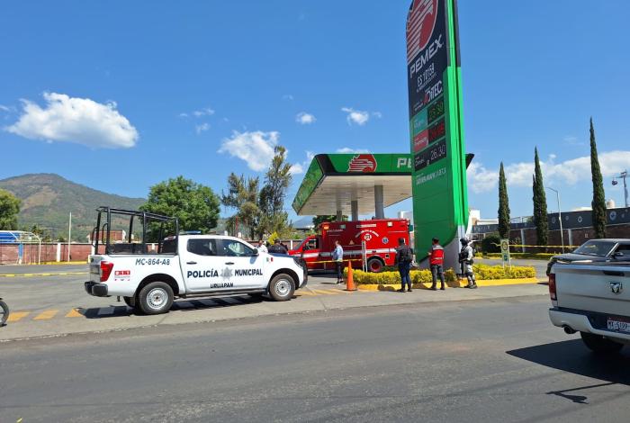 Asesinan a empleado de gasolinera en la colonia La Perla de Uruapan