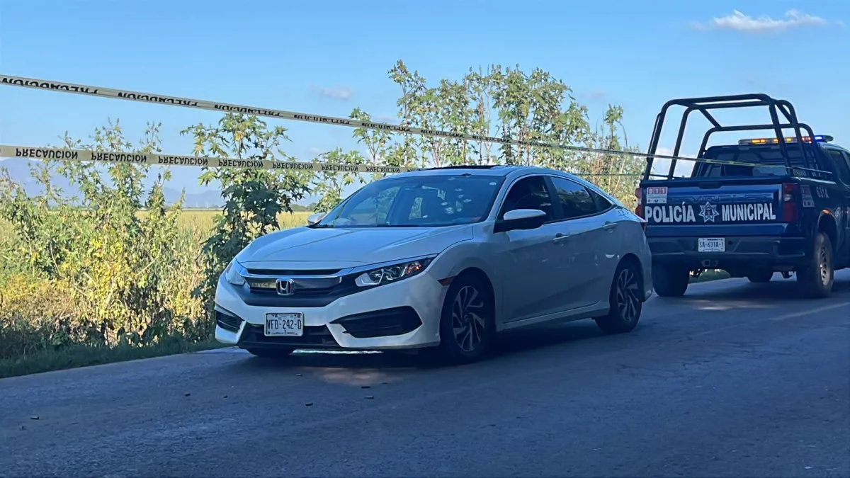 Asesinan a excomandante de la Policía Municipal de Navolato, Sinaloa