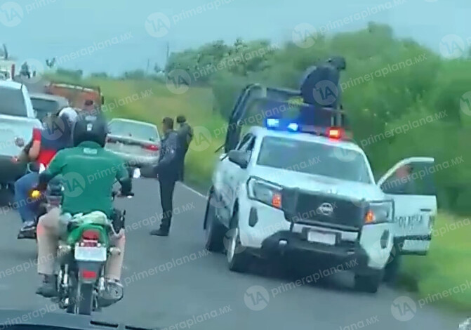 Asesinan a policía municipal en carretera de Apatzingán-Buenavista