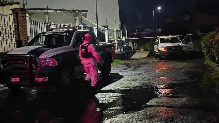 Asesinan a tiros a sujeto en las Margaritas de Morelia