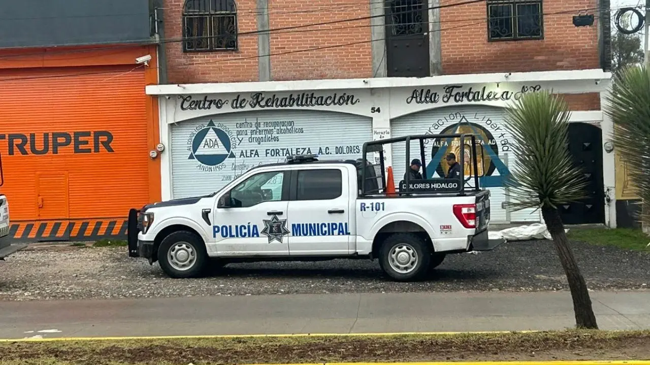 Asesinan a tres personas en un centro de rehabilitación en Guanajuato