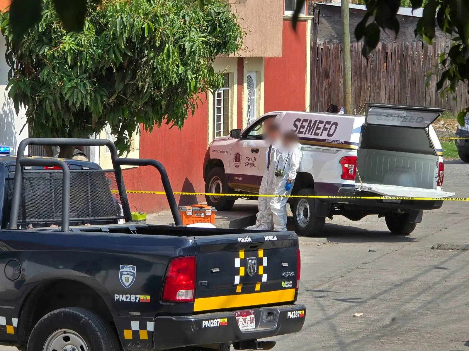 Asesinan a un hombre al sur de Morelia