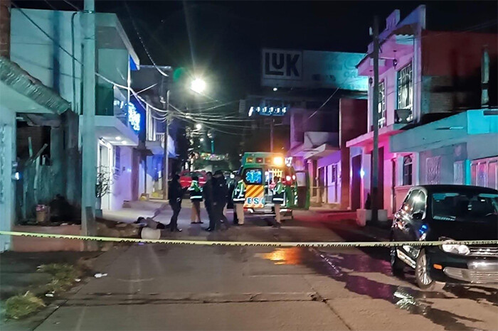 Asesinan a un hombre en la colonia La Michoacana, en Uruapan