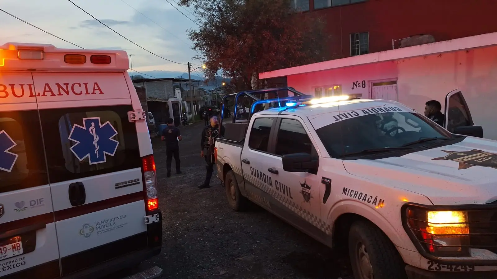 Asesinan a un joven en la colonia Villas del Sol en Uruapan