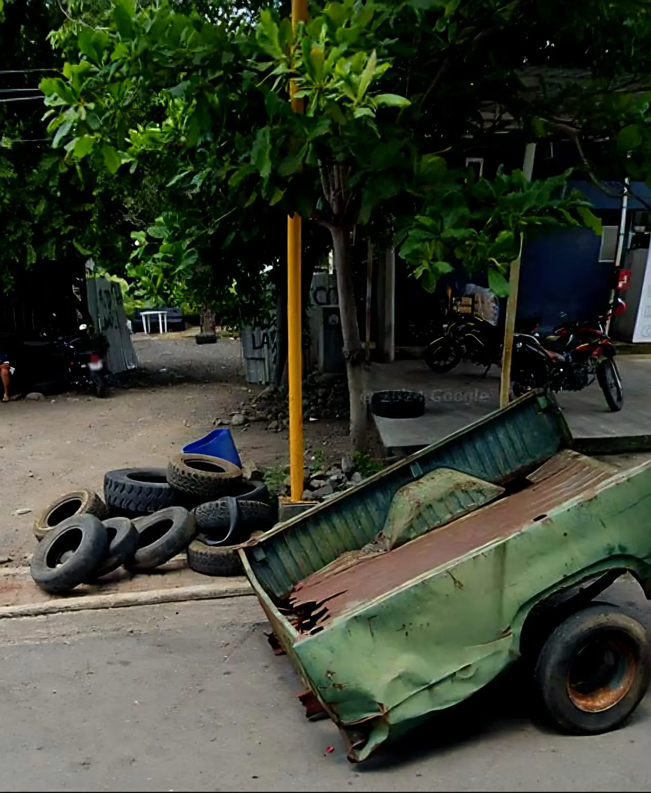 Asesinan a un joven en vulcanizadora de Parácuaro
