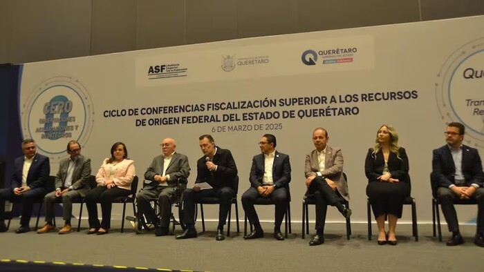 ASF reconoce a Querétaro por su desempeño en la revisión de la Cuenta Pública 2023