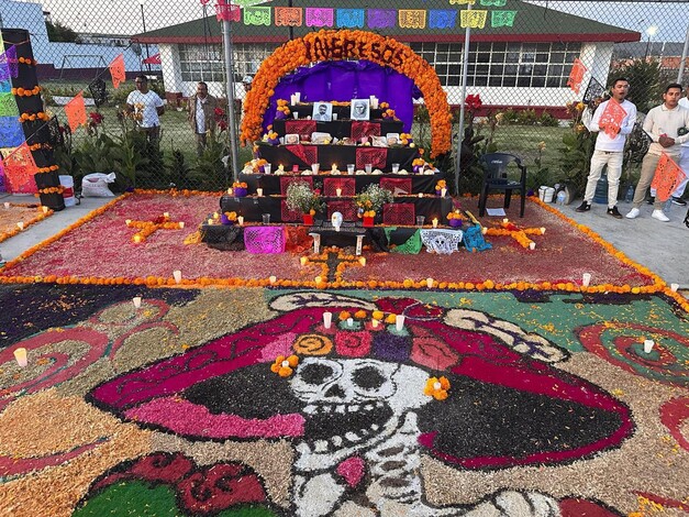 Así celebran internos el Día de Muertos en penales de Michoacán