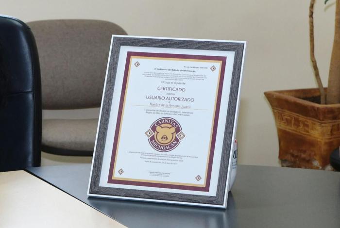 Así podrán obtener productores de carnitas el distintivo de marca certificada