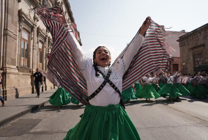 Así se vivió el desfile por 115 Aniversario de la Revolución Mexicana