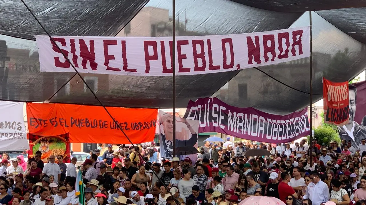 Así se vivió la reunión nacional a 2 años de Claudia Sheinbaum
