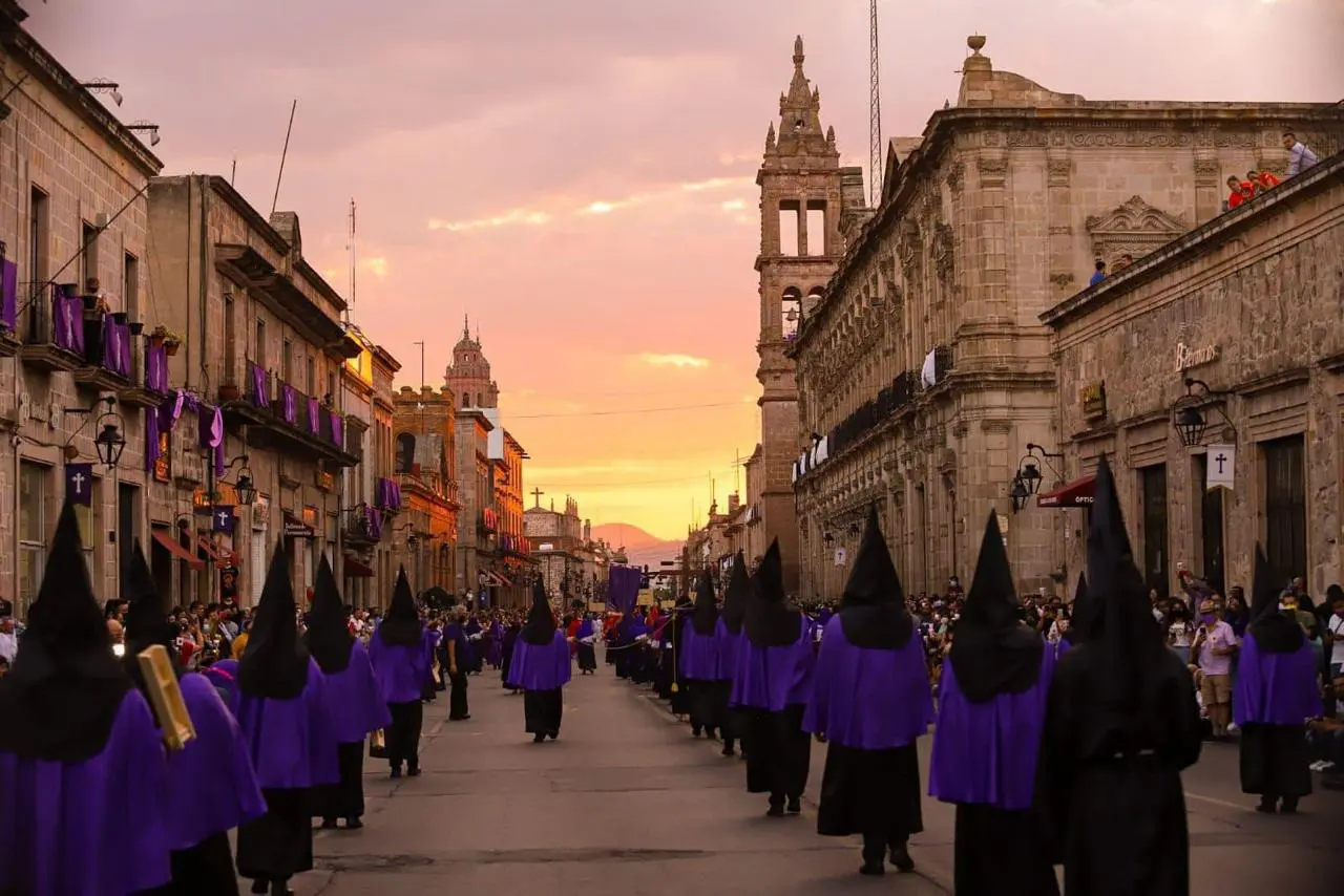 Así se vivirán las celebraciones de Semana Santa en Morelia
