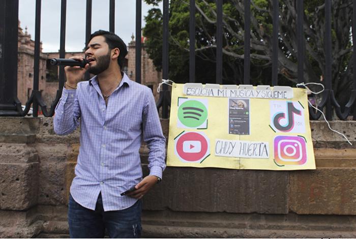 Así suena la música: Artistas urbanos de la ciudad de la cantera rosa