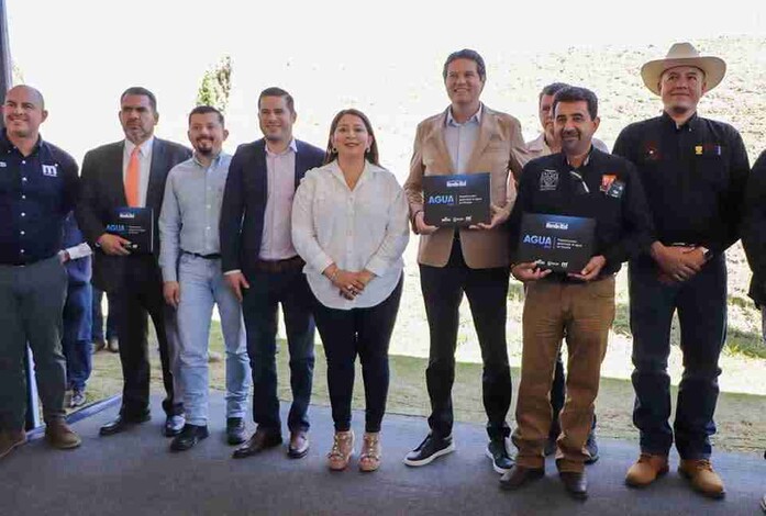 Asiste Alma Mireya González a presentación del Proyecto Estratégico de Seguridad Hídrica para Morelia