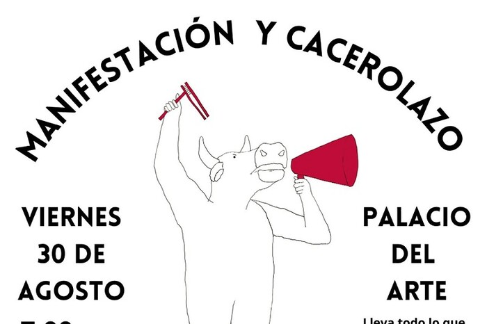 Asociaciones Protectoras de Animales se manifestarán este viernes afuera del Palacio del Arte