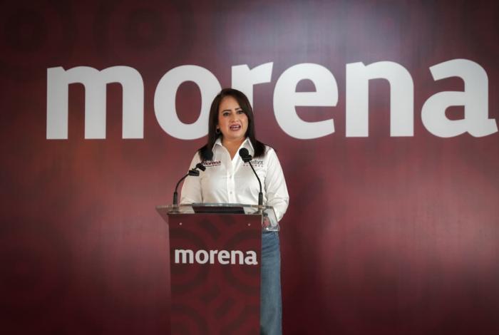 Aspirantes morenistas precisan de encuentro para fortalecer unidad: Gladyz