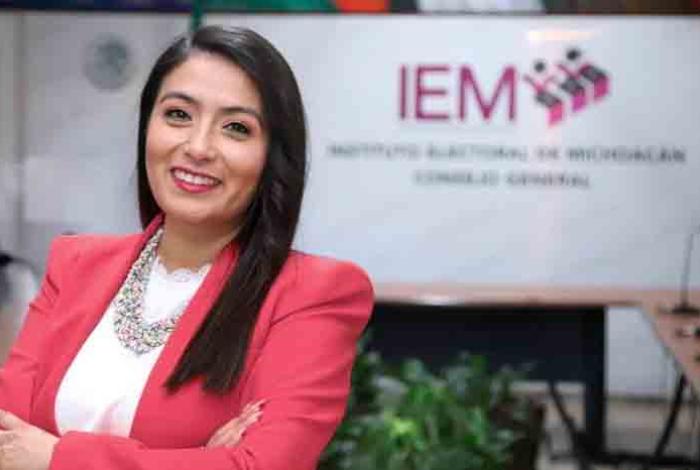 Asume consejera del IEM, Carol Berenice Arellano, la Secretaría General de Red Cívica MX