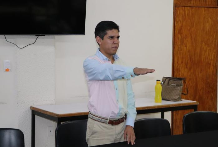 Asume Cristian Gutiérrez funciones como coordinador de Diversidad Sexual del PRD Michoacán