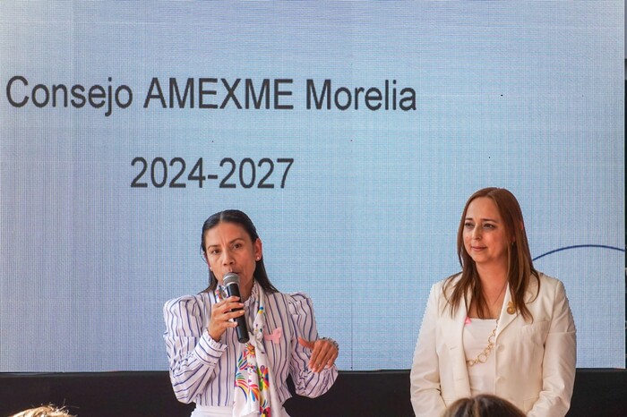 Asume Leticia Godínez titularidad de Amexme Morelia