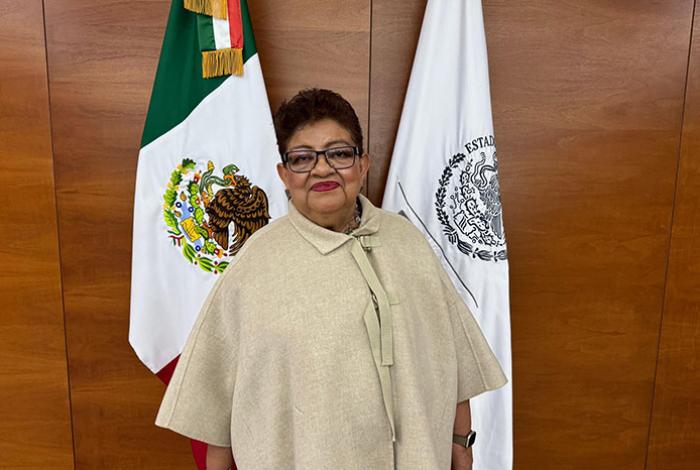 “Asumo FGR con ética, firmeza y sentido de justicia”, dice Ernestina Godoy