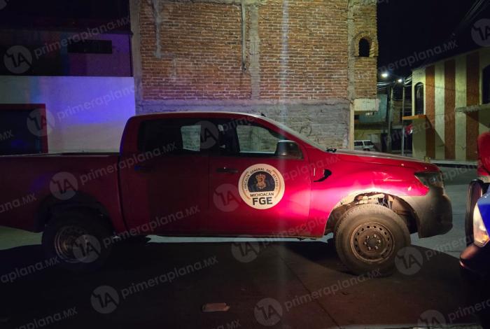 At4can a tir0s a un hombre afuera de su casa, en Zamora