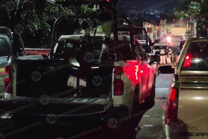 At4qu3 arm4d0 deja un hombre mu3rt0 en Villas del Pedregal