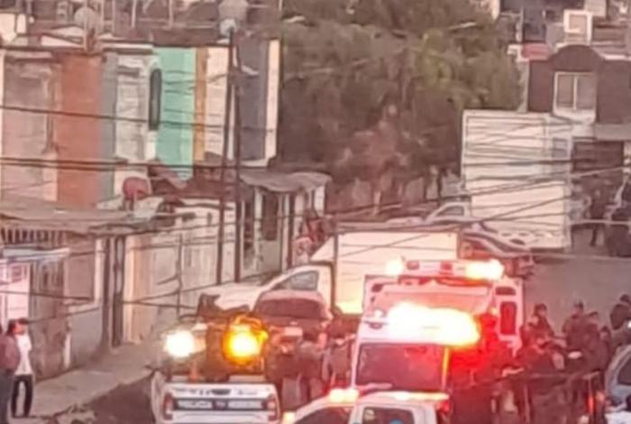 At4que arm4do deja dos bal3ados, en Uruapan