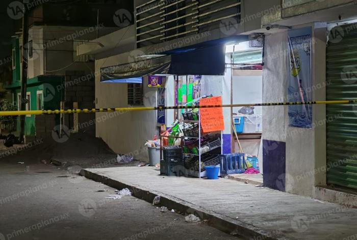 At4que arm4do deja un hombre les1onado en tienda de Morelia