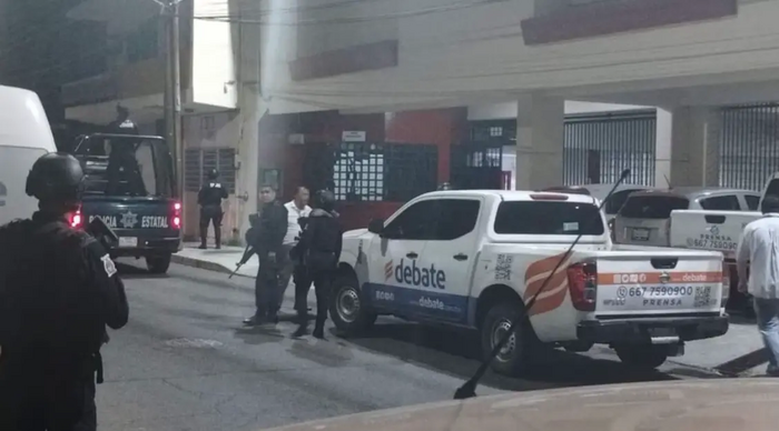 Atacan a balazos instalaciones del periódico ‘Debate’ en Culiacán