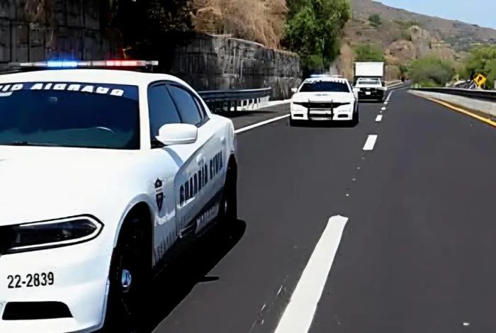Atacan a elementos de la Guardia Civil en la México-Guadalajara; hay un fallecido