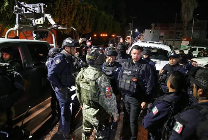 Atacan a policías en Apatzingán; dos municipales resultan heridos