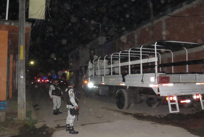 Atacan a tiros a dos hombres en Uruapan