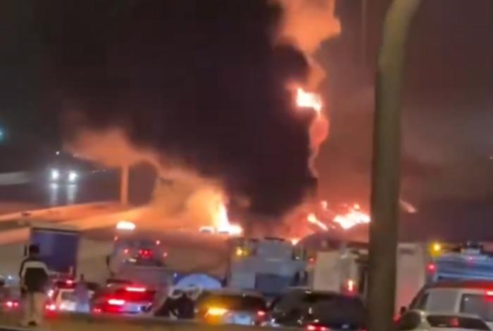 Atacan embajada de EUA en Riad; Trump dice que pronto se sabrá su respuesta por el ataque