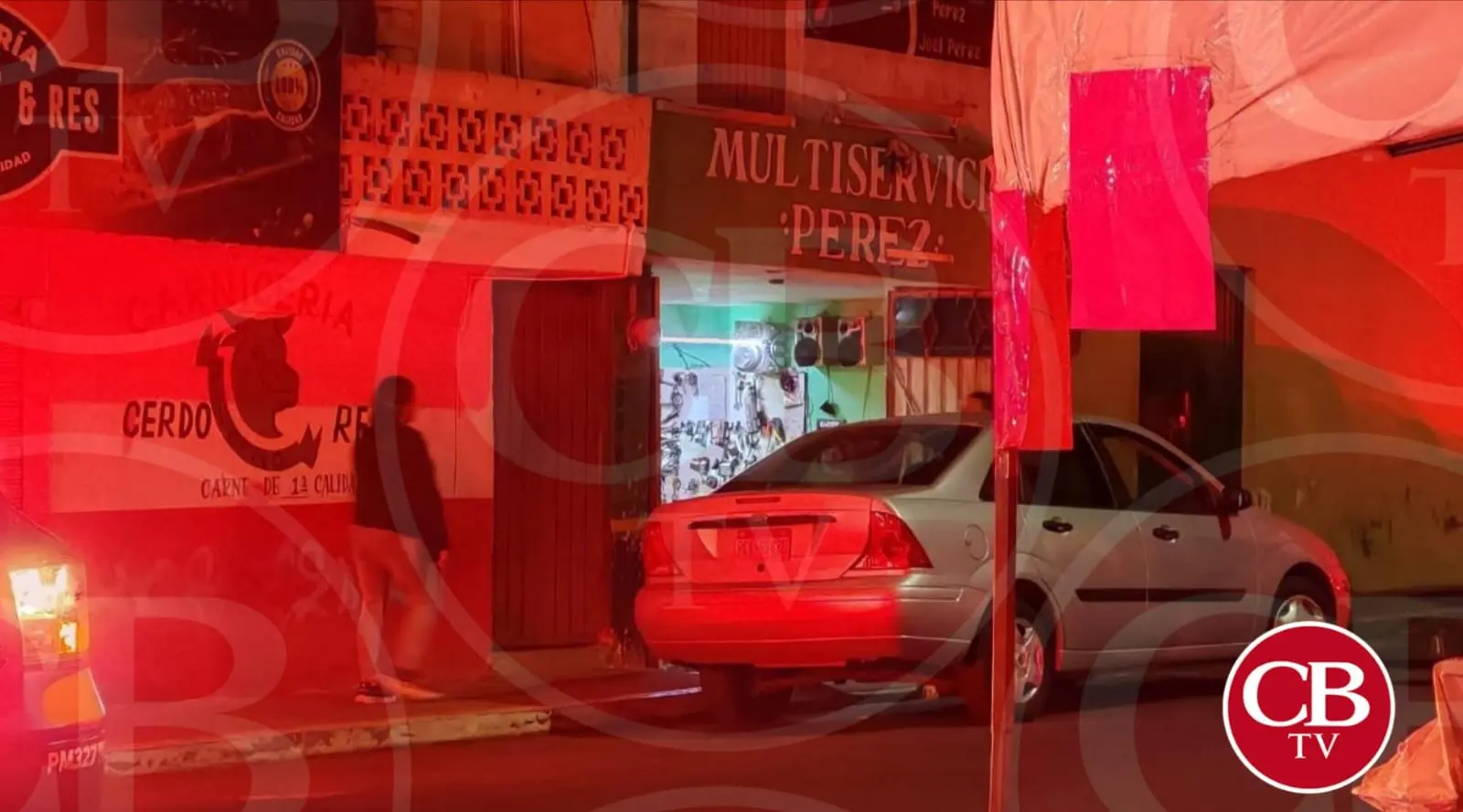 Ataque a balazos en la Bucareli deja un muerto menor de edad