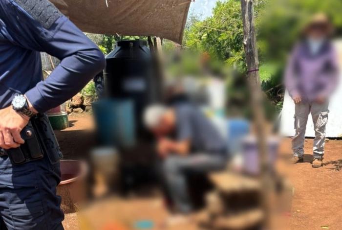 Ataque armado contra dos hombres y una mujer en la Tuna Manza