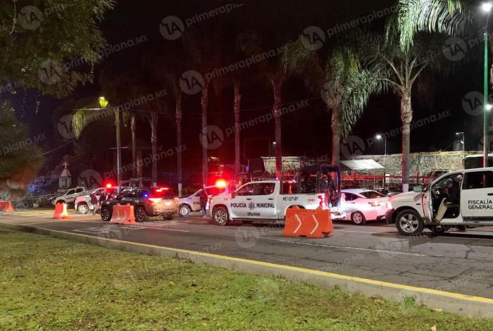 Ataque armado contra policías deja una oficial her1d4, en Uruapan